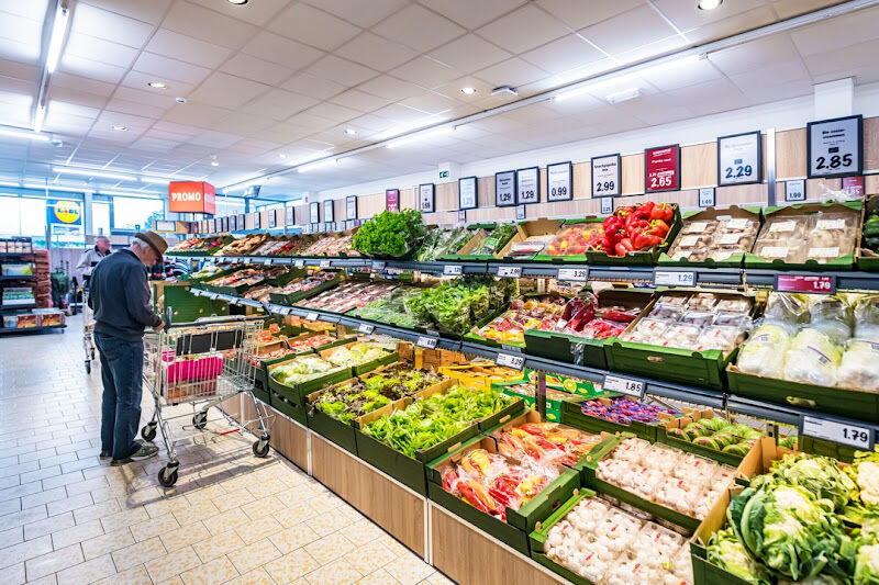 Foto van Lidl