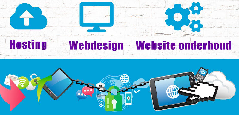 Foto van Complete Website