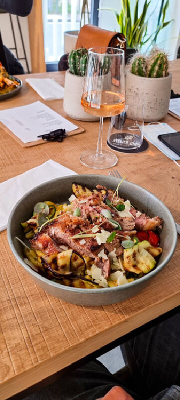 Foto van Atelier Diner