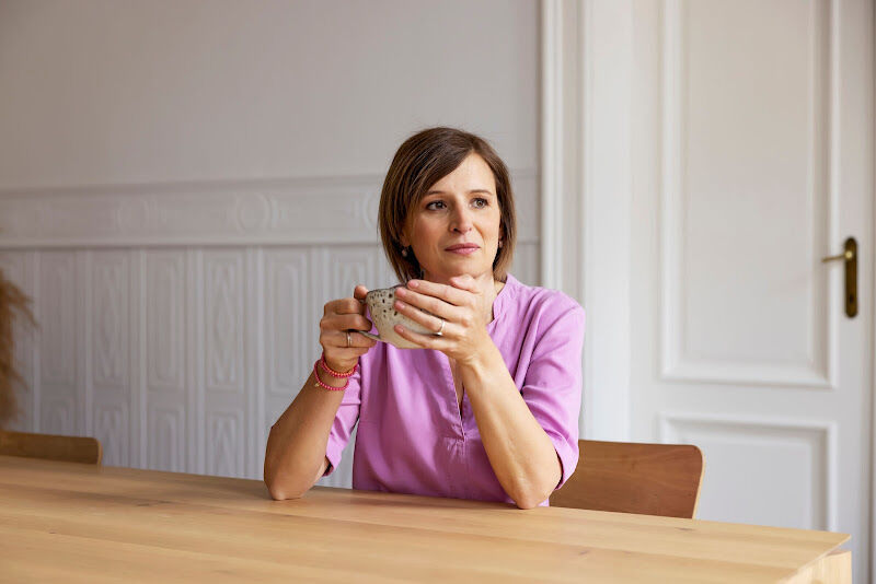 Foto van Anouk Van Gutschoven Coach stress en burn-out coach loopbaancoach