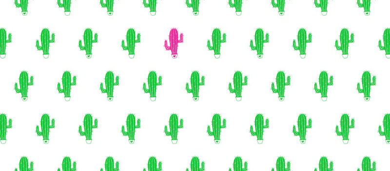 Foto van Digital Cactus