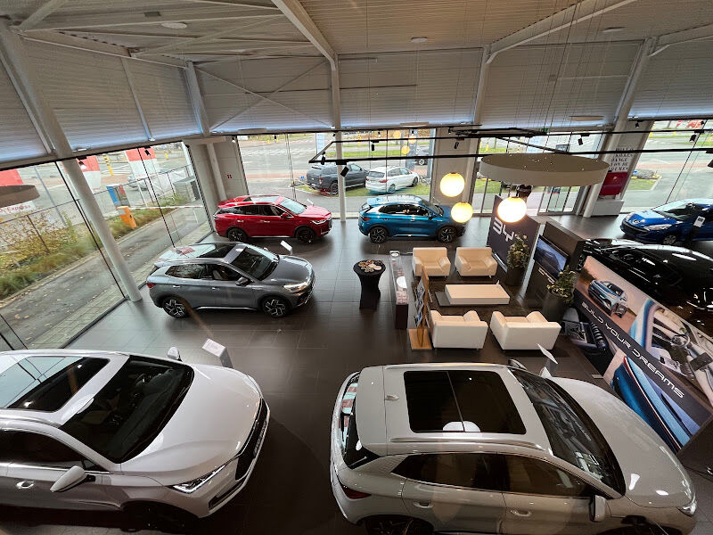 Foto van BYD Antwerpen by Inchcape
