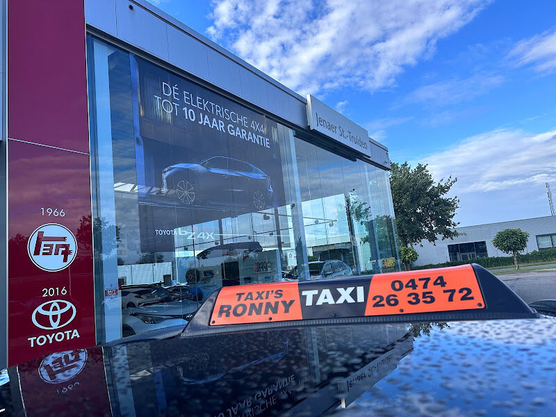 Foto van taxi' ronny