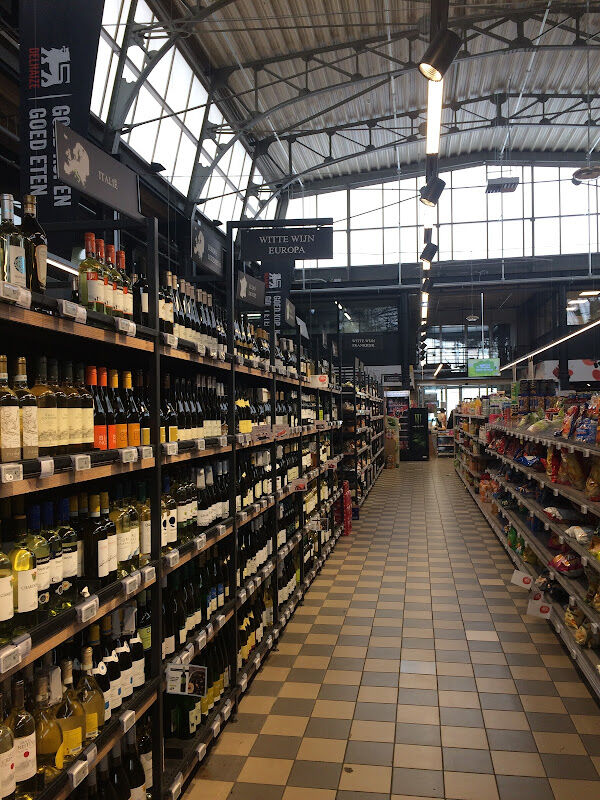 Foto van Delhaize Shop & Go Delhaize Antwerpen Centraal