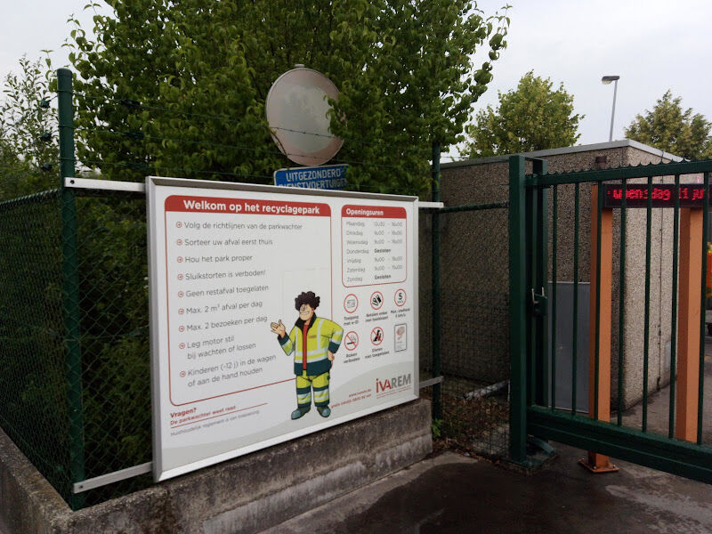 Foto van Recyclagepark Sint-Amands