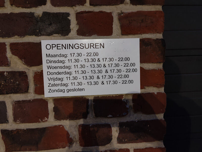 Foto van Frituur Enzo & Lindsay