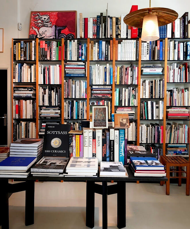 Foto van Laurent Bouchat Livres d'Art XXe siècle