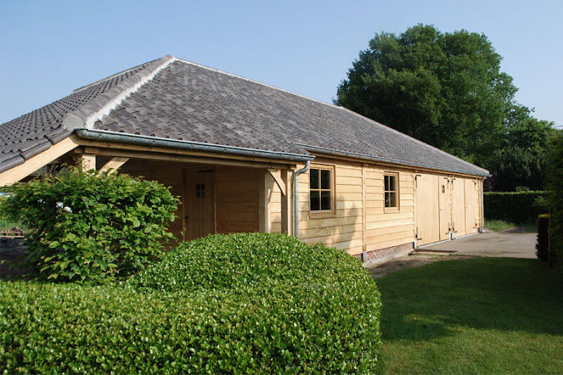 Foto van houtatelier