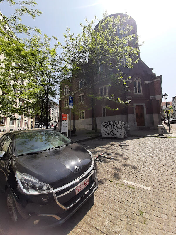 Foto van Cambio Carsharing - Station Volders