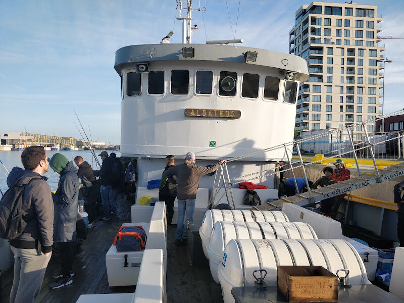 Foto van noordzeecruises CAPTAIN BLUE