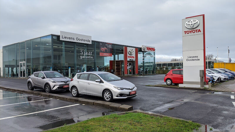 Foto van Toyota Lievens Oostende NV