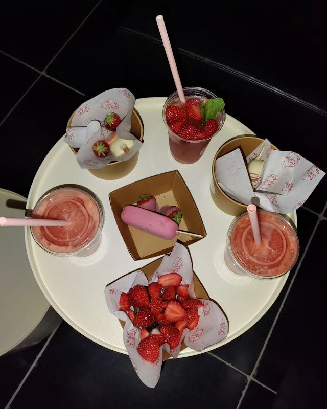 Foto van Aardbeien drive-in HaspenBerry