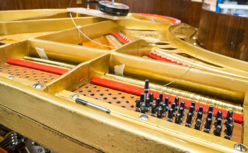 Foto van PVS pianotechniek