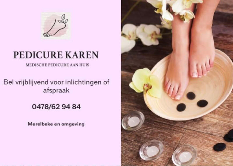 Foto van Pedicure Karen aan huis