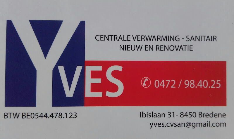 Foto van Yves Sanitair
