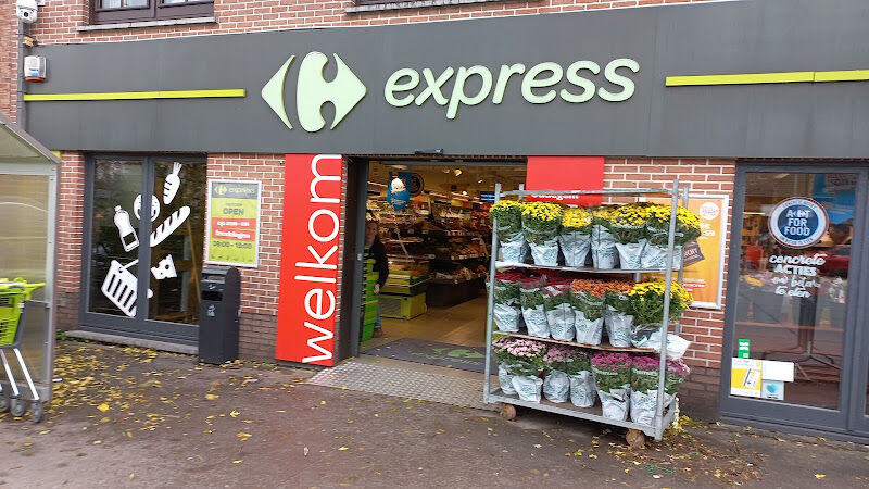 Foto van Carrefour express Oudegem