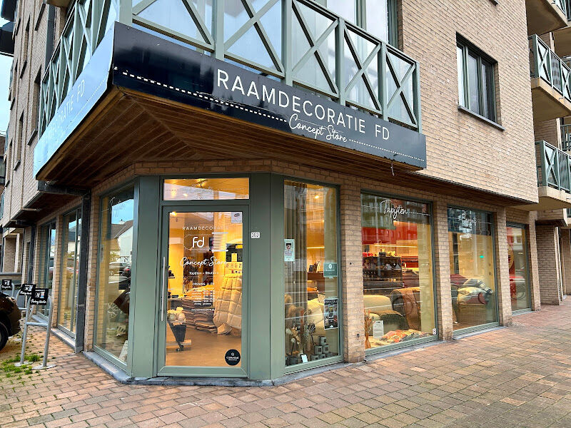 Foto van Raamdecoratie FD