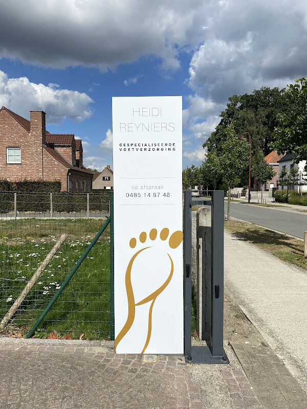 Foto van Heidi Reyniers Gespecialiseerde Voetverzorging