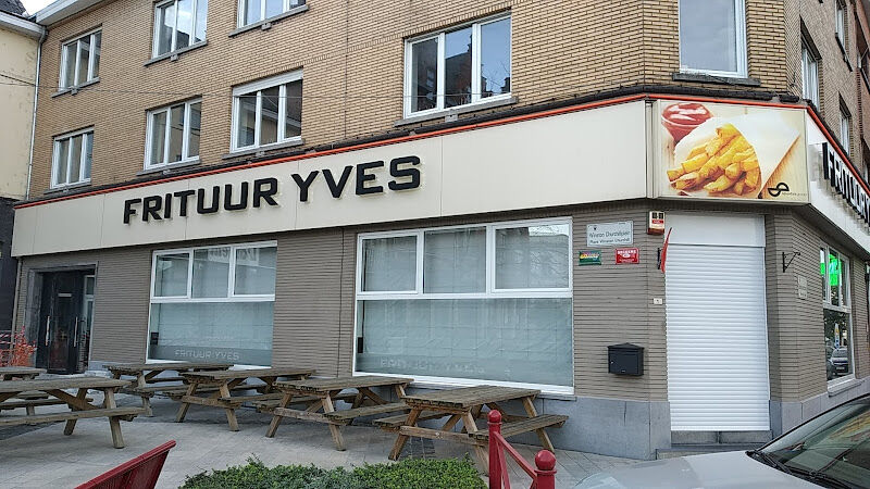 Foto van Frituur Yves