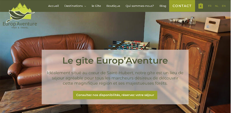 Foto van Alexandre Van Vyve - Web Design