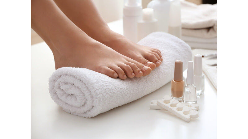 Foto van Footcare