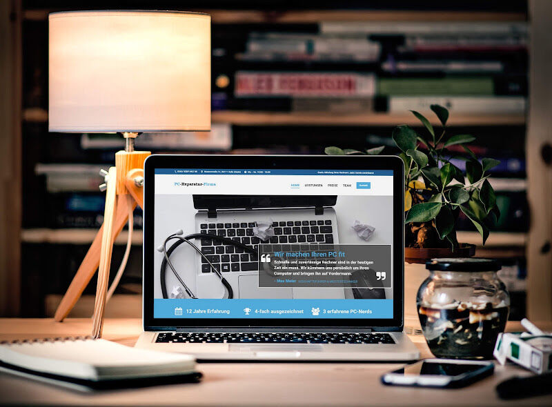 Foto van webfluence