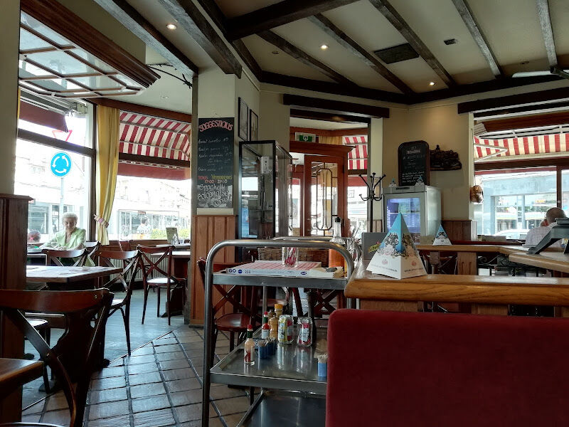 Foto van Le Brasserie Belle Vue