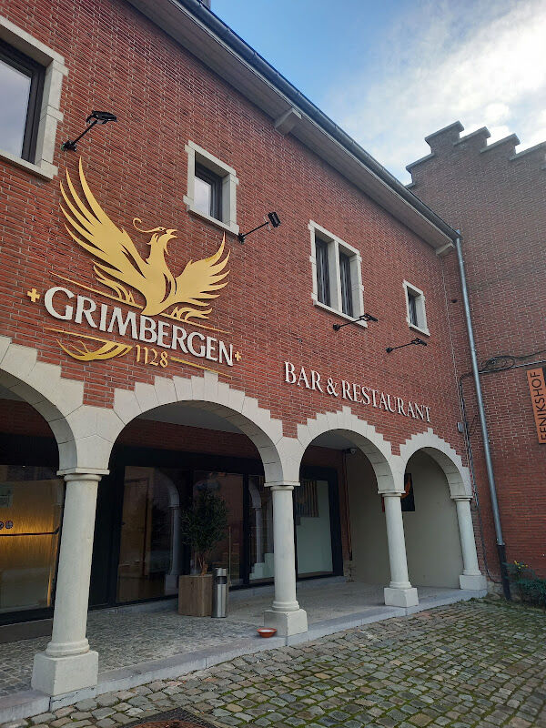 Foto van abdijbrouwerij Grimbergen