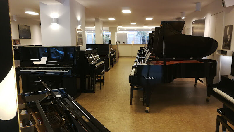 Foto van Piano's Hanlet