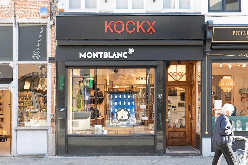 Foto van Kockx - Montblanc Boutique Antwerpen - Vulpenspeciaalzaak - Antwerpen
