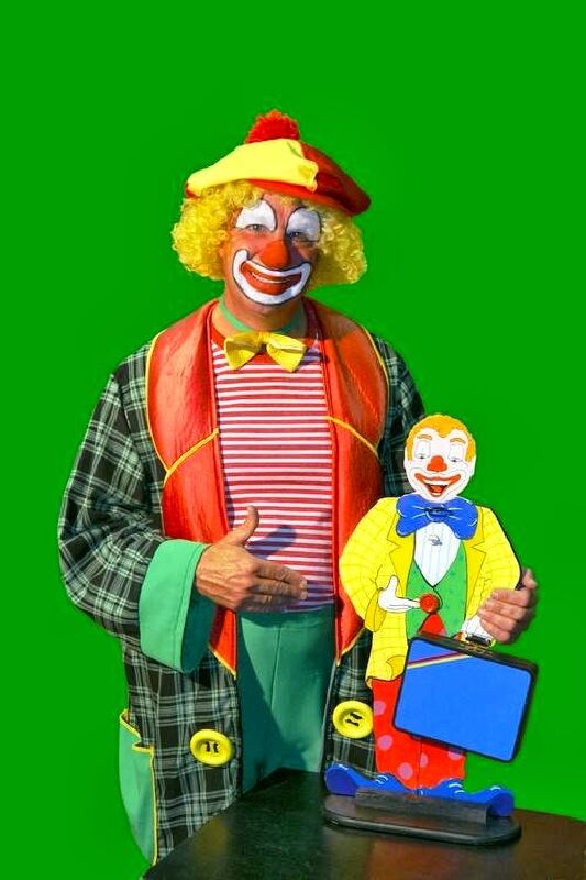 Foto van clown Pepe
