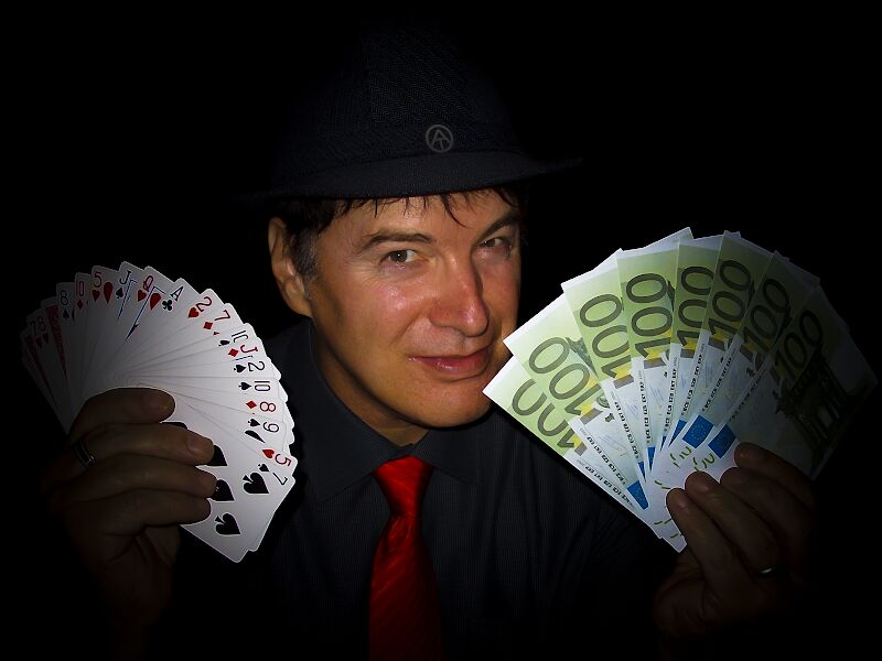 Foto van Goochelaar Mentalist Jos Schings