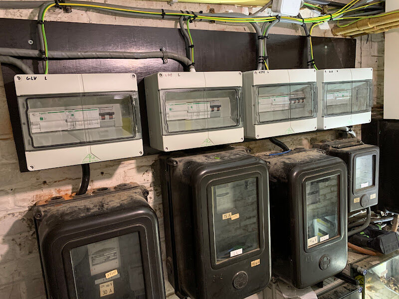 Foto van Algemene Elektriciteitswerken Huygh
