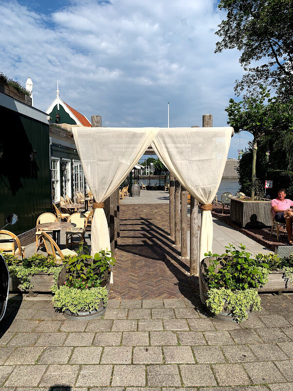Foto van Het Tolhuys aan de Zaan