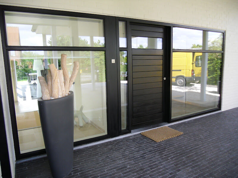 Foto van schilder/behang gyproc en afwerking Jo De Groote