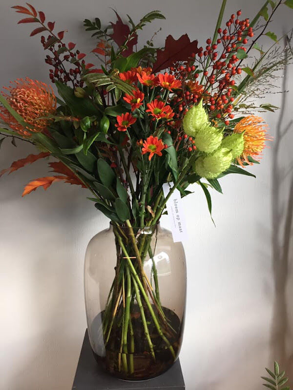 Foto van Bloem op maat