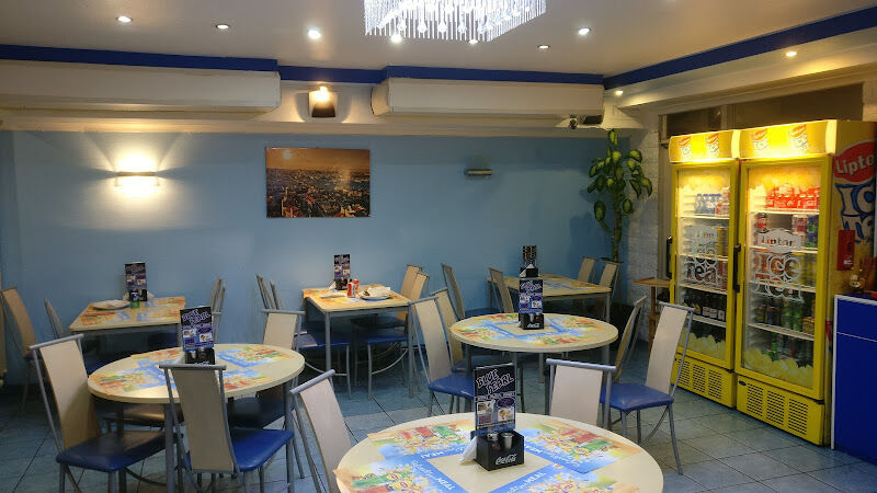 Foto van Blue Pearl
