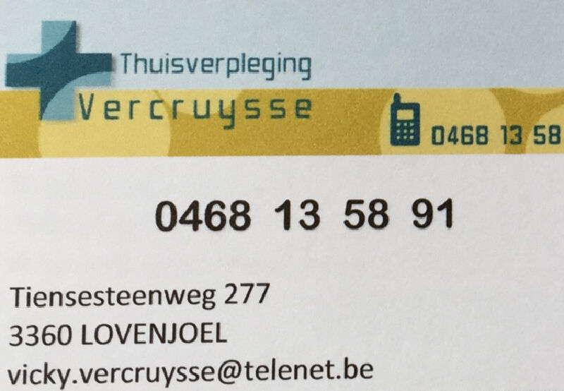 Foto van Thuisverpleging Vercruysse