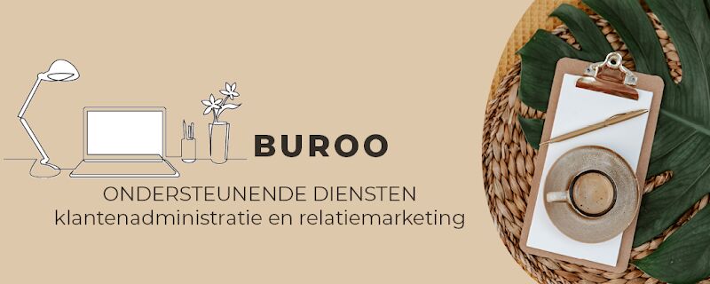 Foto van BUROO - Administratie & Marketing