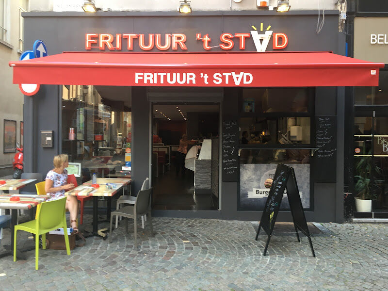Foto van Frituur 't Stad