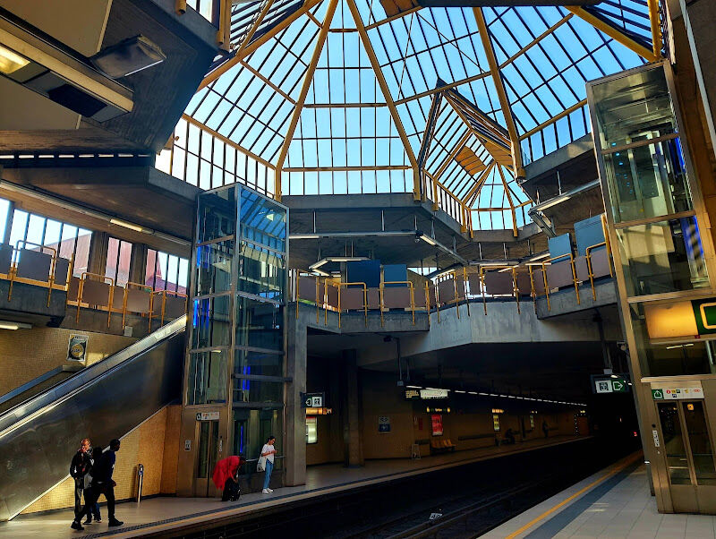 Foto van Metro Kraainem