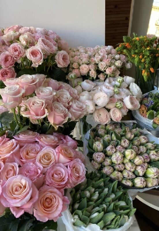 Foto van Bloemen Express