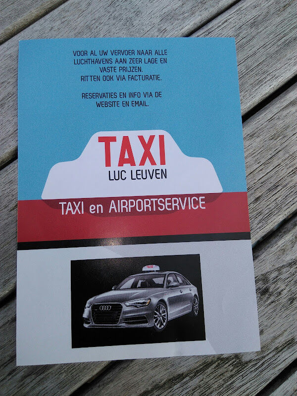 Foto van Taxi Luc / Bruelemans Luc