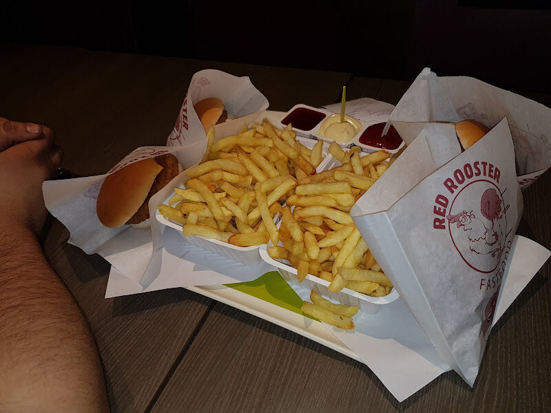 Foto van frituur Red Rooster Fast Food