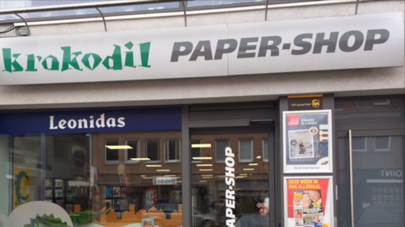 Foto van Paper-Shop