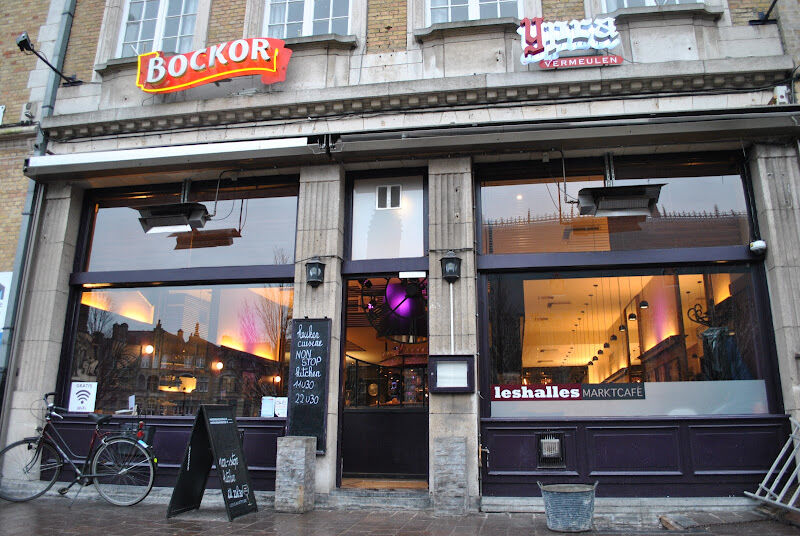 Foto van Marktcafé Les Halles