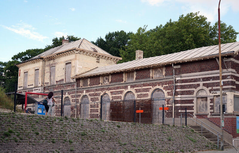 Foto van Melle Station