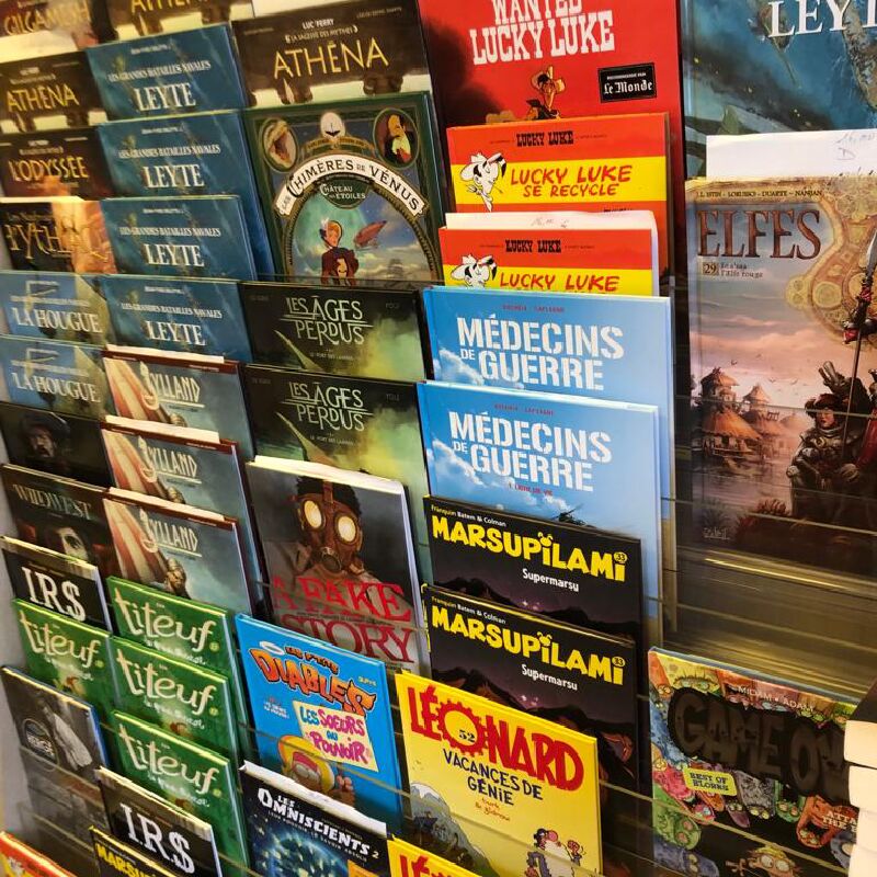 Foto van Librairie du Dieweg