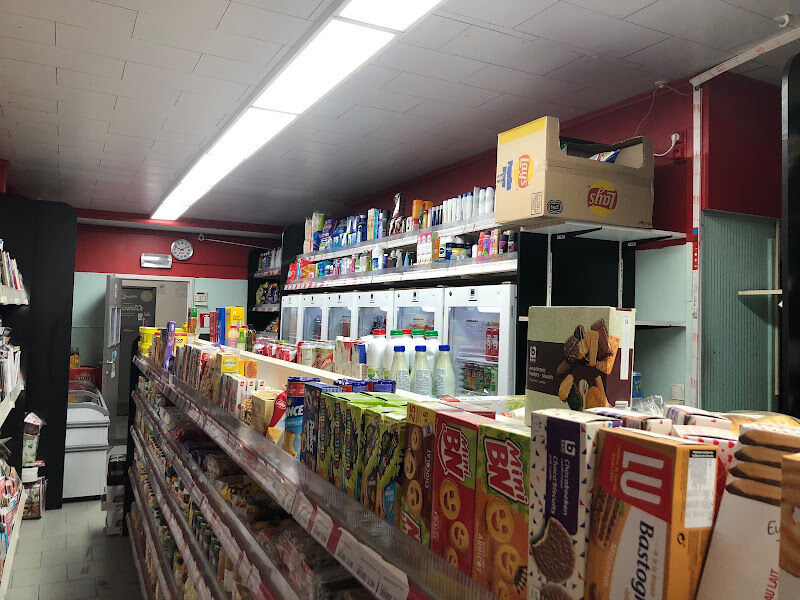 Foto van Supermarkt dag winkel