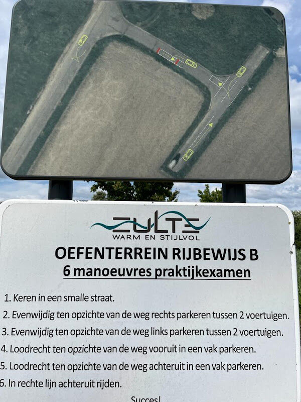 Foto van Oefenterrein Rijbewijs B